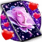 Logo of Sweet Love Live Wallpaper android Application 